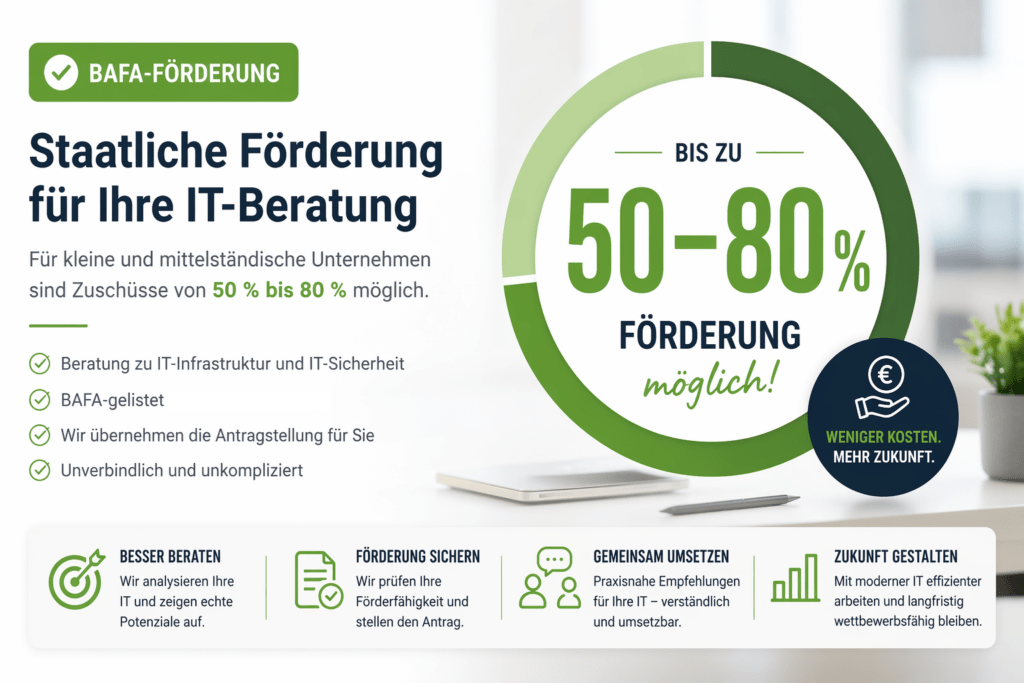 BAFA Beratung durch Wagner IT Systems