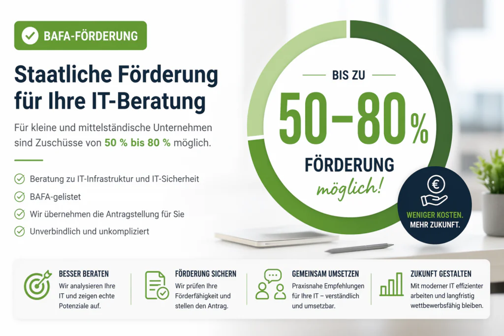 BAFA Beratung durch Wagner IT Systems